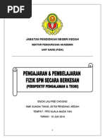 PdP Fizik SPM Secara Berkesan_Pengalaman Dan Teori