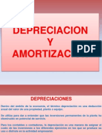 Presentacion de Depreciacion y Amortizacin