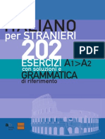 Esercizi Di Grammatica Italiana L2 PDF