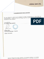 Declaration Letter PDF