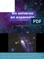 Un Universo en Expansión