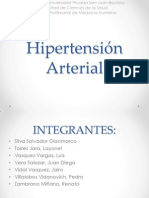 Hipertensión Arterial