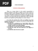 Laytime and Demurrage Calculation Guide | PDF