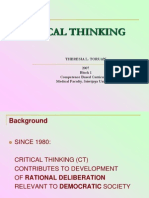 Critical Thinking