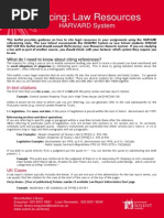 TSAR Guideline Brief With Examples 2015 | PDF