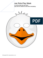 Goose Role-Play Mask