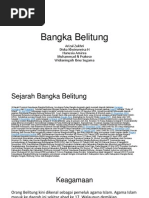 Download Bangka Belitung by prakosocas SN244110093 doc pdf