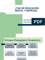 Pedagogía Terapéutica