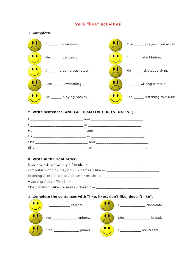 Verb 1 | PDF