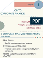 Introduction To Corporate Finance