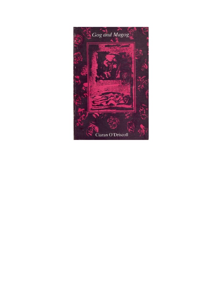 O'DRISCOLL, Ciaran Gog and Magog PDF PDF License Nature