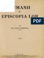 Ioan FerenT CUMANII SI EPISCOPIA LOR PDF