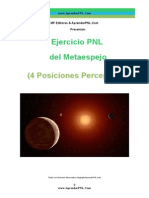 Ejercicio PNL Del Metaespejo - AprenderPNL PDF