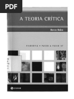 A Teoria Crítica - Marcos Nobre