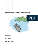 CARTILLA DE AJEDREZ NIVEL INICIAL para imprimir.pdf