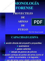 primeros auxios. MEDICINA LEGAL (HERIDAS DE ARMAS DE FUEGO) (1).ppt