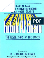 Futuh Al-Ghaib (The Revelations of The Unseen) by Shaykh Abdul Qadir Gilani PDF