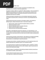 Modelo de Carta de Despido