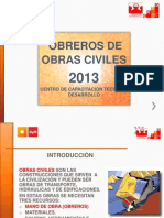 Presentacion de Obras Civiles