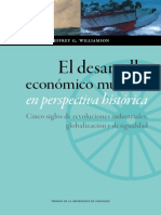 El desarrollo económico mundial en perspectiva histórica - Williamson, Jeffrey G..pdf