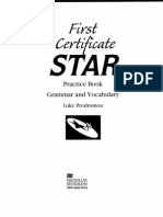 68180889 First Certificate Star Practice Book Grammar and Vocabulary Macmillan