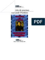 Selección de Poemas (Pushkin) PDF