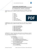 Ejercicio 5 Word Numeracion Vinetas y Esquemas PDF