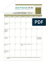 November Calendar