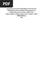 Download Assessment of Land Degradation Processes for Sustainable Environmental Management of Natural Resources in the costal AreasAlgier Egypt Lebanon Libya Syria Tunisia Yemen by Younes idriss SN24412404 doc pdf