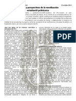 Balance IPN 22 Octubre 2014 (Volante) PDF