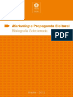 Bibliografia Selecionada Marketing Eleitoral TSE PDF