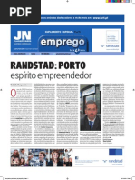 Randstad Porto | Artigo de Nuno Cochicho, Gestor de Delegação | Jornal de Notícias