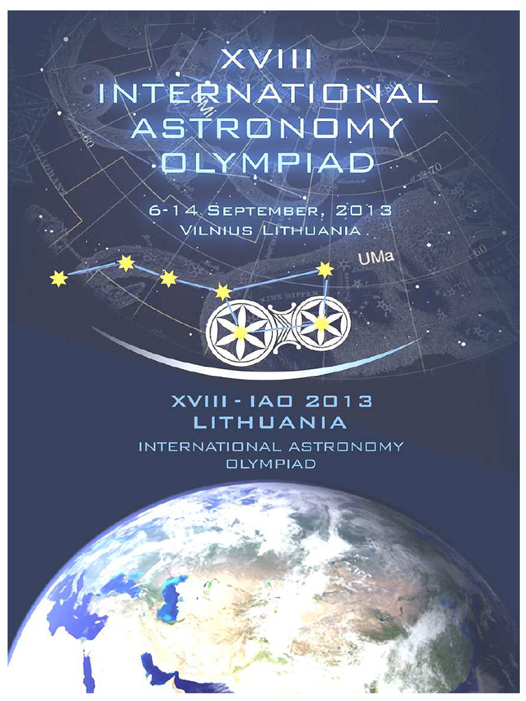 International Astronomy Olympiad Teams | PDF | Translations ...