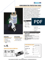 Semiconductor Protection Fuses: Amp-Trap - Form 101