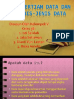 Makalah PPT Data Statistik