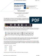 Guitar Lesson 1: View Cart Play Along CD Join Free Members Login