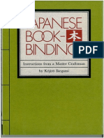 Japanese Book Binding