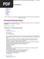 Divisional Interpretation