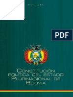 Bolivia Consitucion versión oficial.pdf