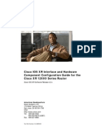 Cisco IOS XR Interface and Hardware Component Configuration Guide For The Cisco XR 12000 Series Router, Release 4.2.x PDF