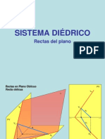 DiedricoRectasPlano Pps