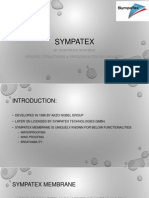 Sympatex: by Shahrukh Shahbaz Specific Structures & Process in Textile Industry