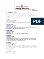 Games For Groups