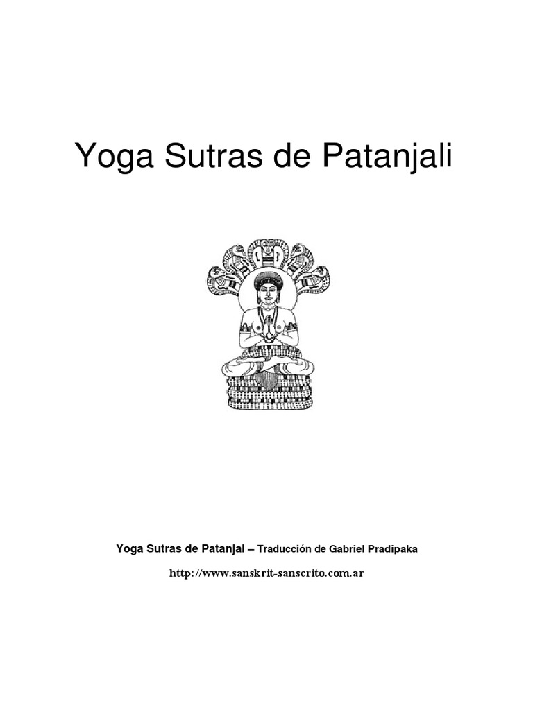 yogasutrasdepatanjali.pdf Meditación Mente Prueba gratuita de 30 días Scribd