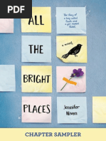 Download All the Bright Places by Jennifer Niven by Random House Teens SN244131564 doc pdf