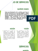 Portafolio de Servicios PDF