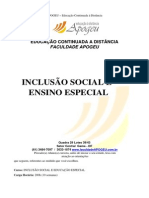 APOSTILA Inclusão Social e Ensino Especial.pdf