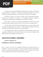 Plano Avaliação 4º sessão