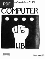 07 - Ted Nelson - Computer Lib - Dream Machine PDF