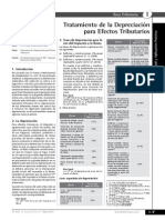 Activos Fijos Tratamiento Depreciacion SUNAT PDF